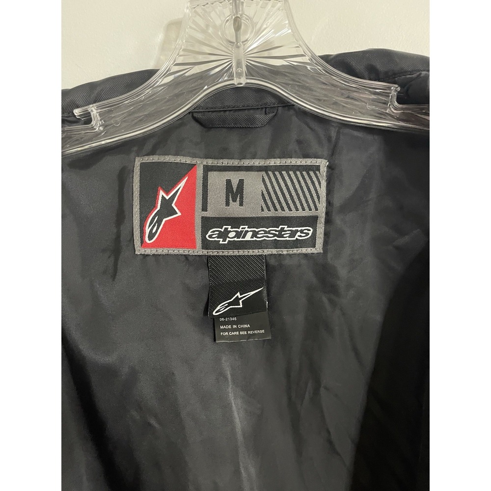 Alpinestars Precedent Casual Motorcycle Jacket Quilted Coat Black Womens Medium - Picture 5 of 9